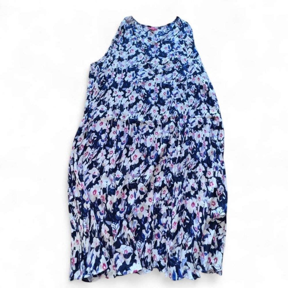 6X Plus‎ Size Floral Sundress by Woman Within - Picture 4 of 4